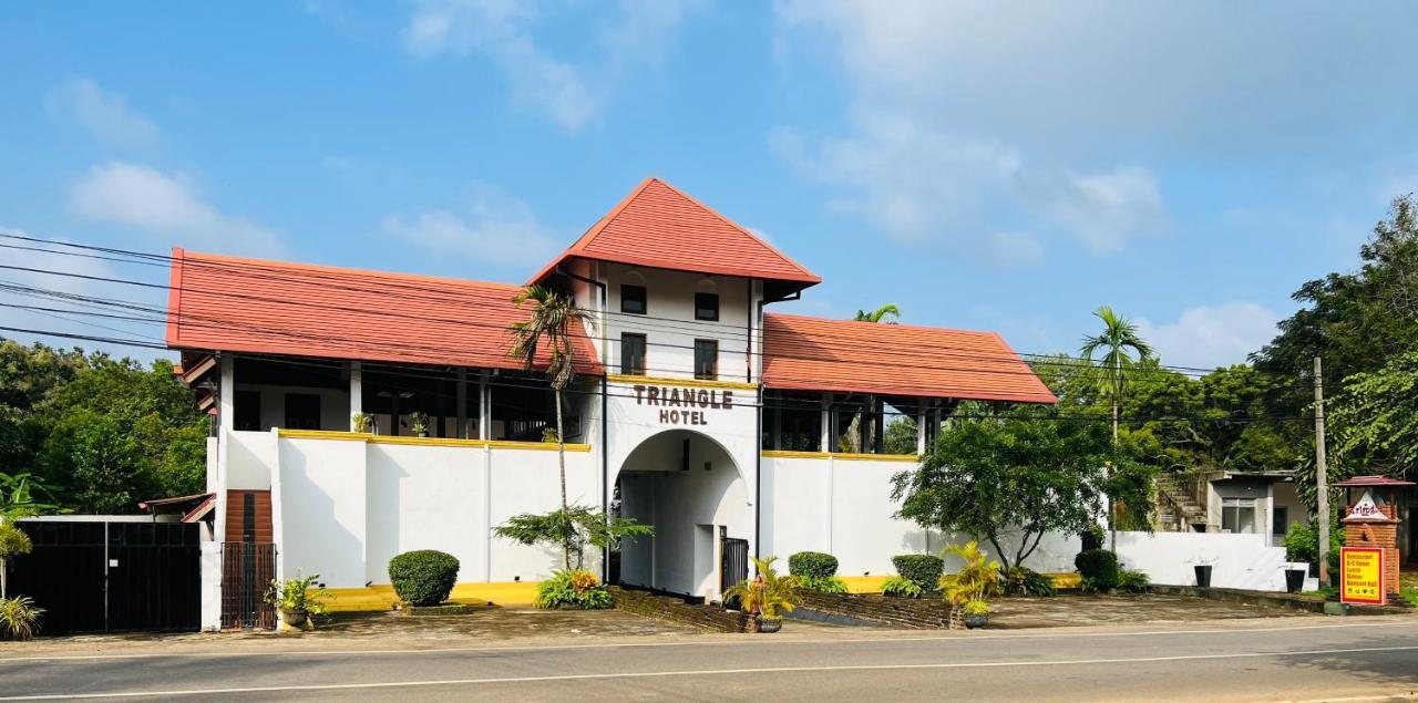 The Triangle Hotel Anuradhapura Εξωτερικό φωτογραφία
