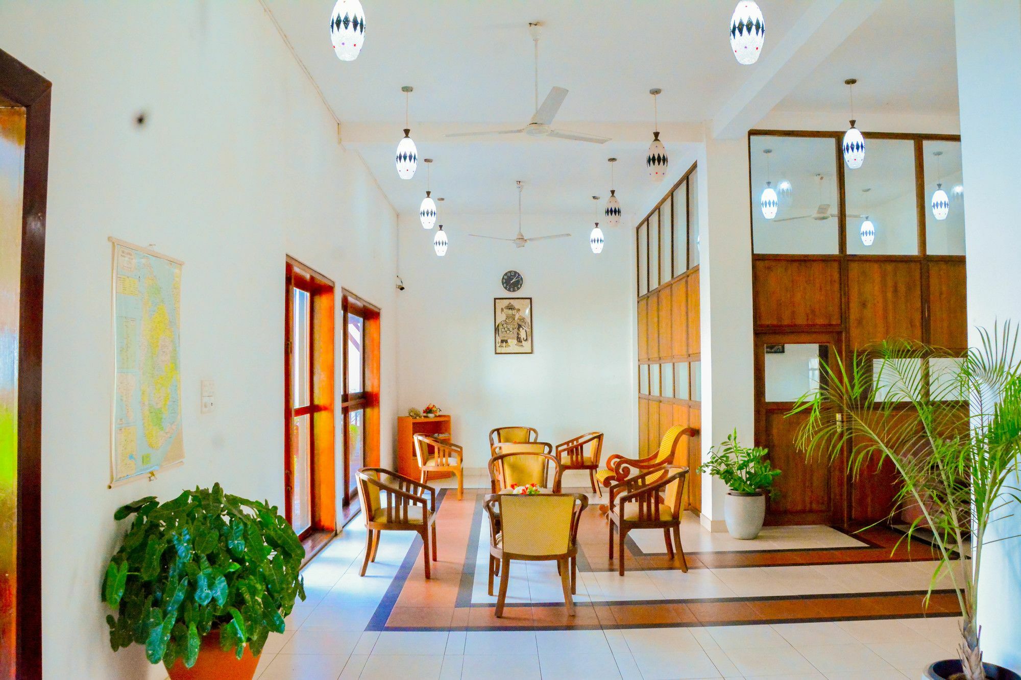 The Triangle Hotel Anuradhapura Εξωτερικό φωτογραφία